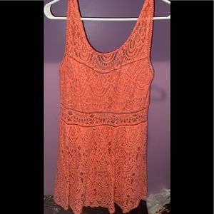 Three pink hearts Trixxi Dress